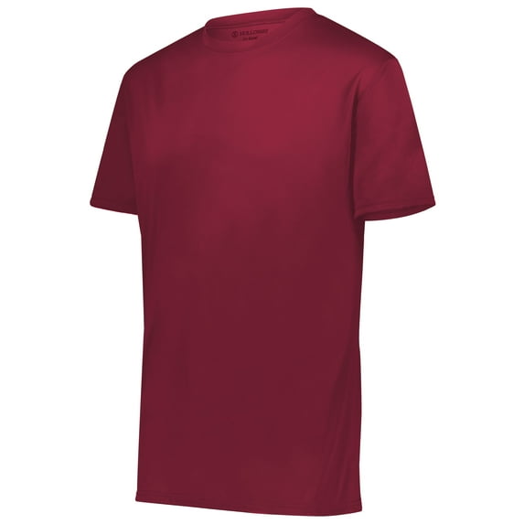 Holloway Sportswear L Momentum Tee Cardinal 222818
