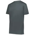 thumbnail image 1 of Holloway Sportswear L Momentum Tee Graphite 222818, 1 of 5