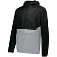 thumbnail image 1 of Holloway Sportswear L Pack Pullover Black/Athletic Grey 229534, 1 of 5