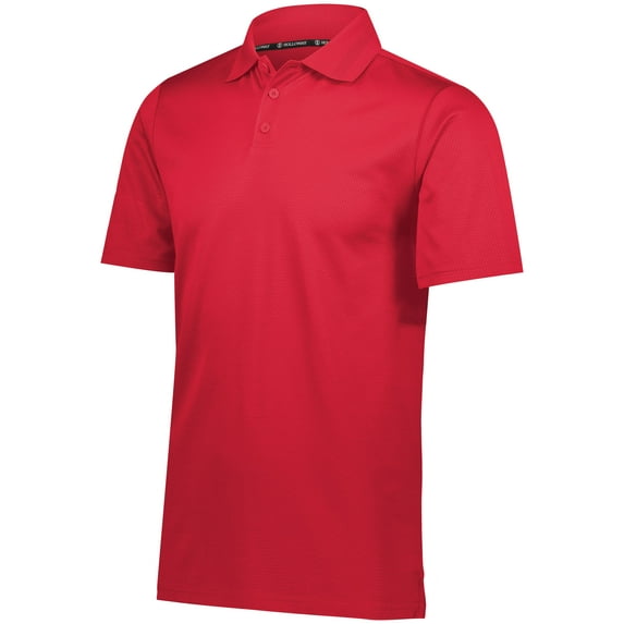 Holloway Sportswear L Prism Polo Scarlet 222568