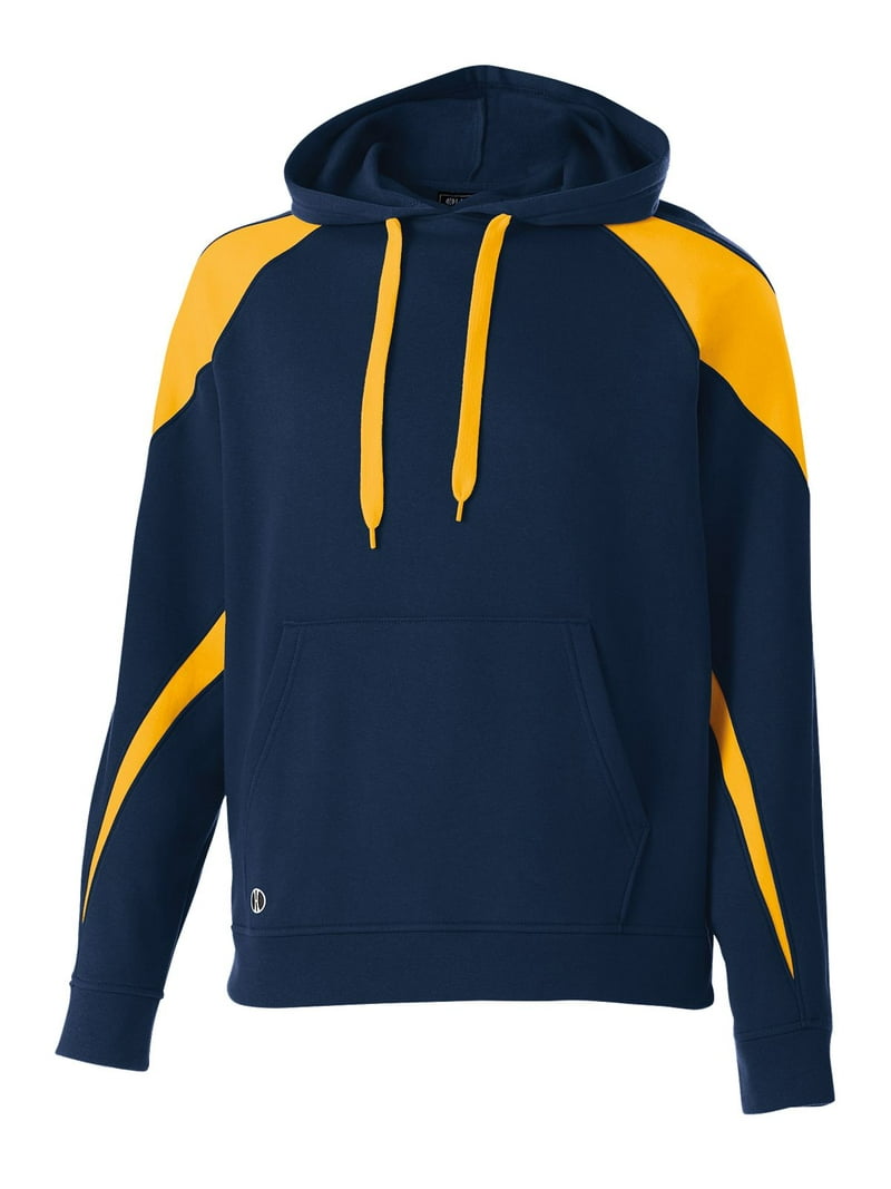 Holloway Sportswear L Prospect Hoodie Navy/Light Gold 229546