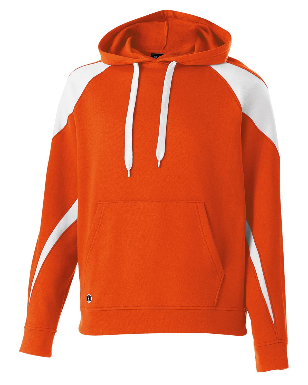 Holloway Sportswear S Prospect Hoodie Black/Scarlet 229546 - Walmart.com