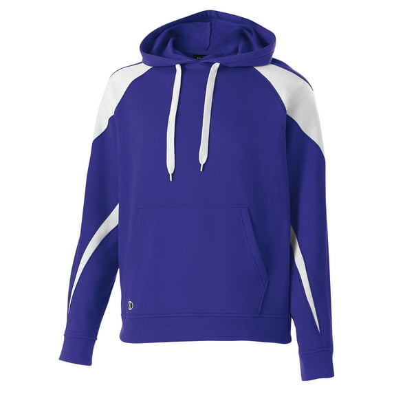 Holloway Sportswear L Prospect Hoodie Purple/White 229546