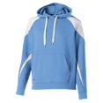 thumbnail image 1 of Holloway Sportswear L Prospect Hoodie University Blue/White 229546, 1 of 4
