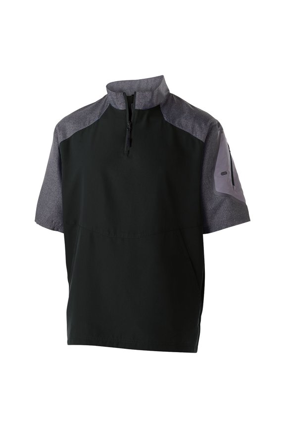 Sportswear L Raider  Short Sleeve Pullover Carbon Print/Black 229545