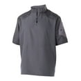 thumbnail image 1 of Holloway Sportswear L Raider  Short Sleeve Pullover Carbon Print/Graphite 229545, 1 of 5