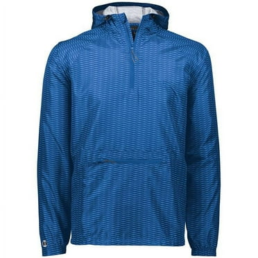 Holloway Sportswear L Range Packable Pullover Royal 229554