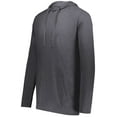 thumbnail image 1 of Holloway Sportswear L Repreve®  Eco Hoodie Carbon Heather 222577, 1 of 5