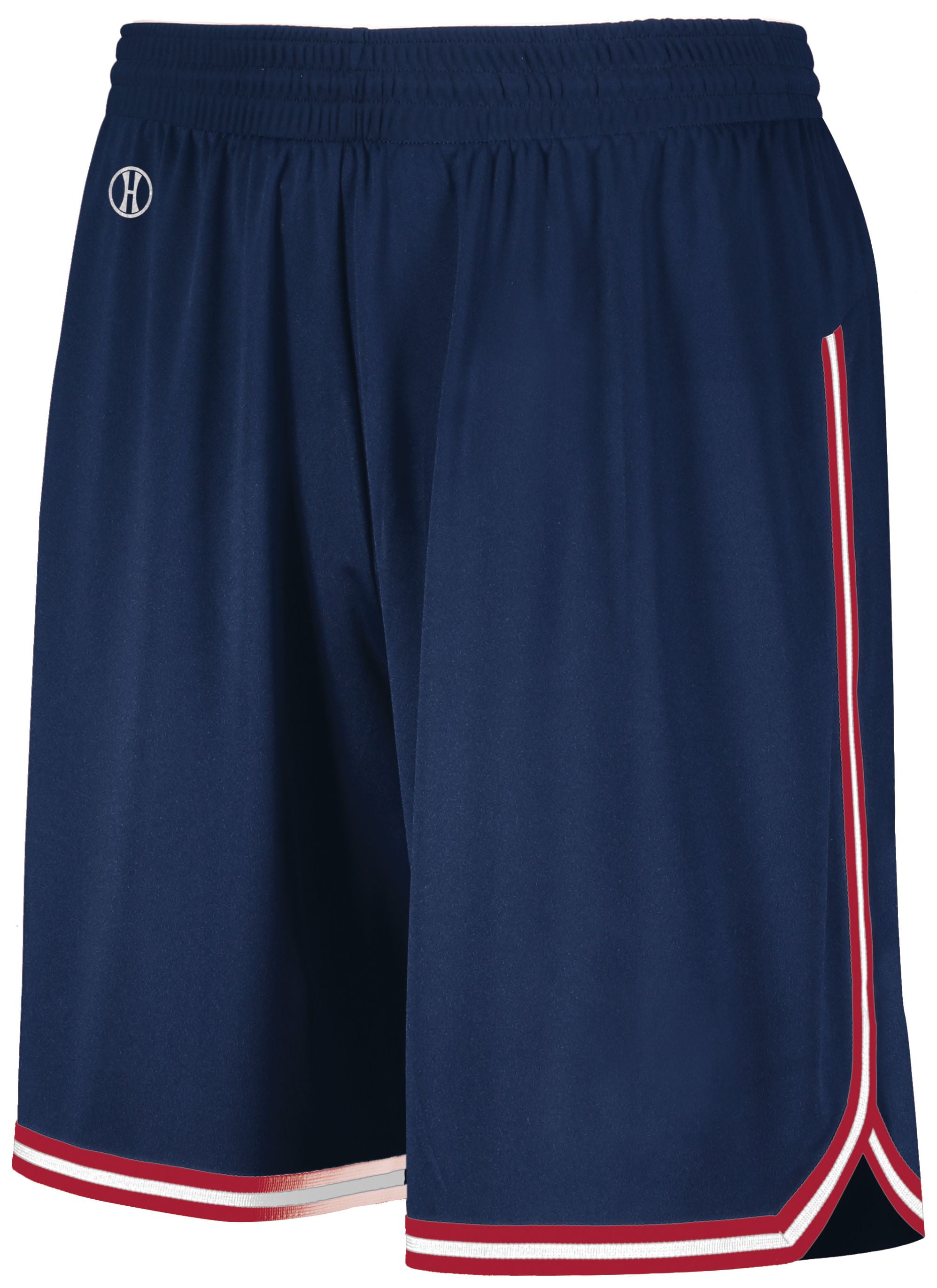 W1NNING - Light Blue Basketball Shorts w. White W1 Logo