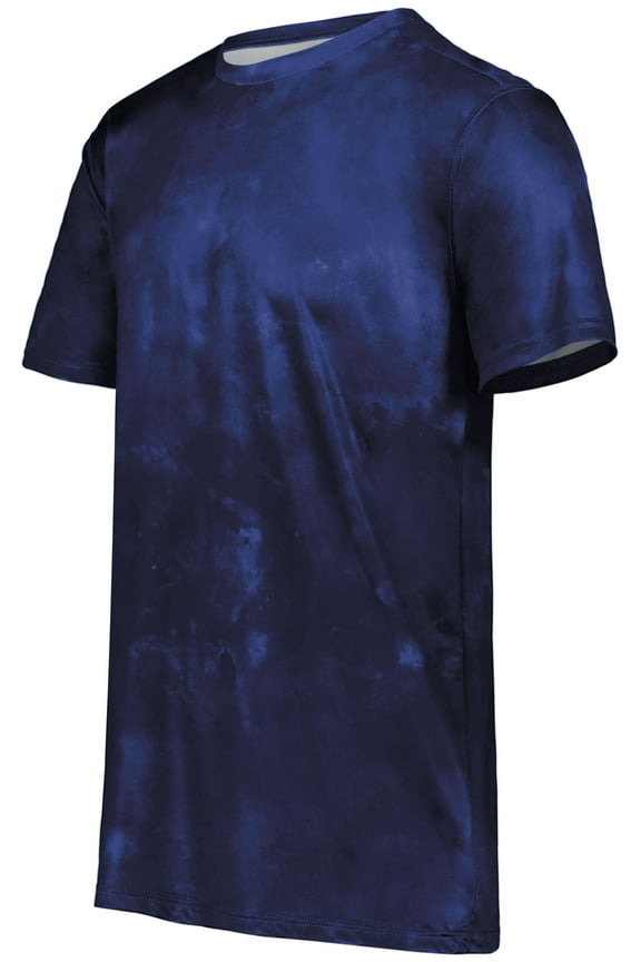 Sportswear L Stock Cotton-Touch Poly Tee Navy Cloud Print 222596