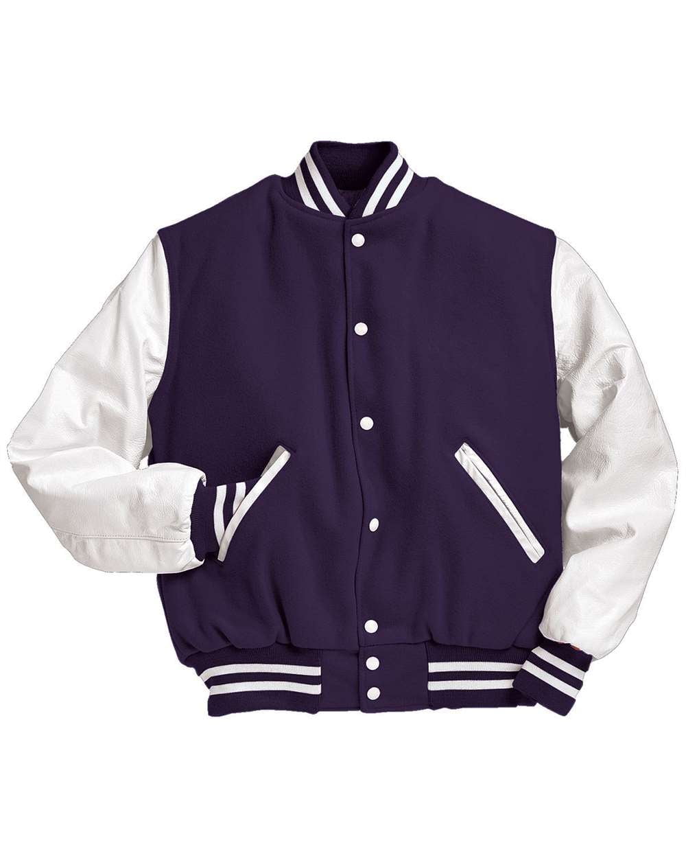 最終値下げGAME SPORTSWEAR VARSITY JACKET AH.H BLUE BLUE - AH.H