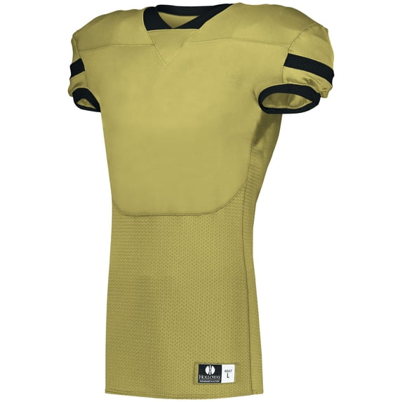 Holloway Sportswear L Veer 1.0 Football Jersey Vegas Gold/Black 226023