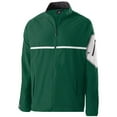 thumbnail image 1 of Holloway Sportswear L Weld Jacket Forest/White 229543, 1 of 5