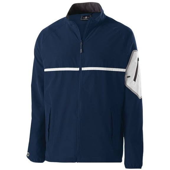 Holloway Sportswear L Weld Jacket Navy/White 229543