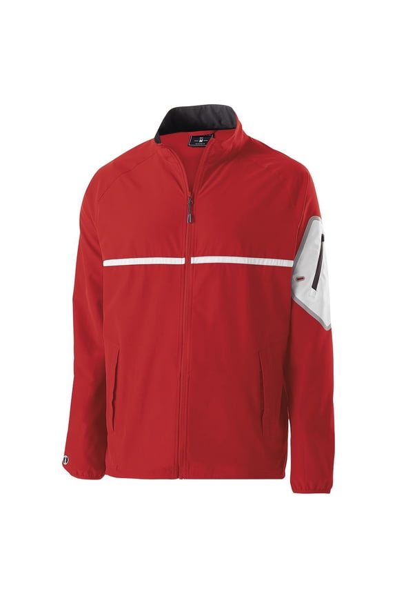 Sportswear L Weld Jacket Scarlet/White 229543