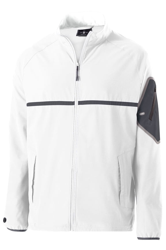 Sportswear L Weld Jacket White/Carbon 229543