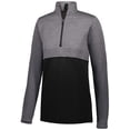 thumbnail image 1 of Holloway Sportswear L Womens 3D Regulate Pullover Black Heather/Black 229794, 1 of 2