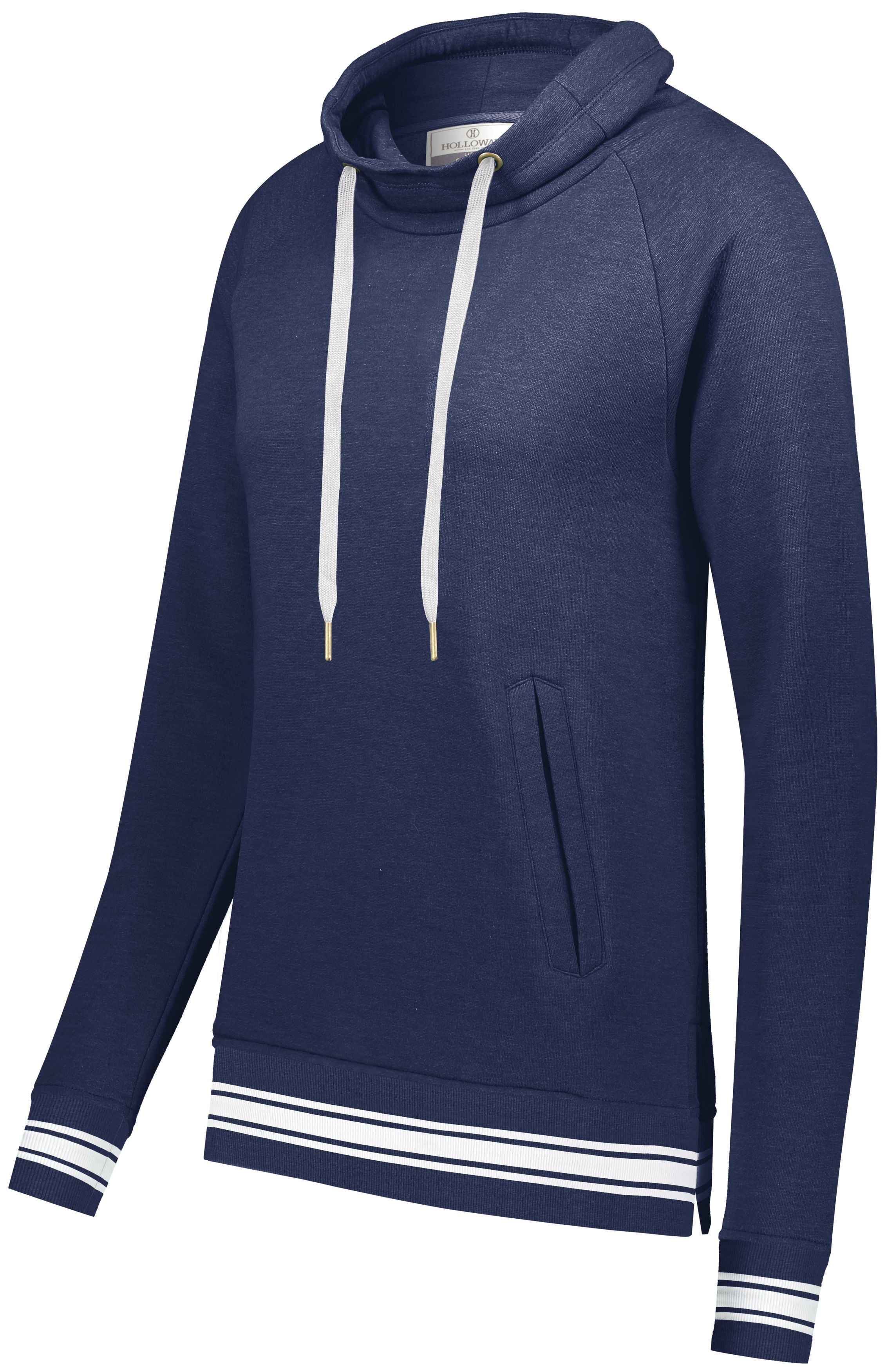 新品24-25NOVMBR LIVER 156cm Holloway Sportswear XS Womens All-American Funnel Neck Pullover