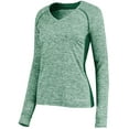 thumbnail image 1 of Holloway Sportswear L Womens Electrify Coolcore® Long Sleeve Tee Dark Green Heather 222770, 1 of 5