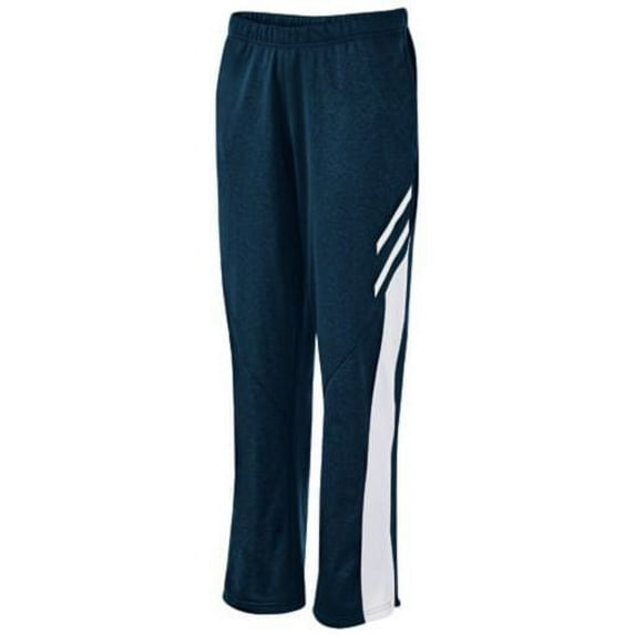 Holloway Sportswear L Womens FLUX STRAIGHT LEG PANT Navy Heather/White/White 229769