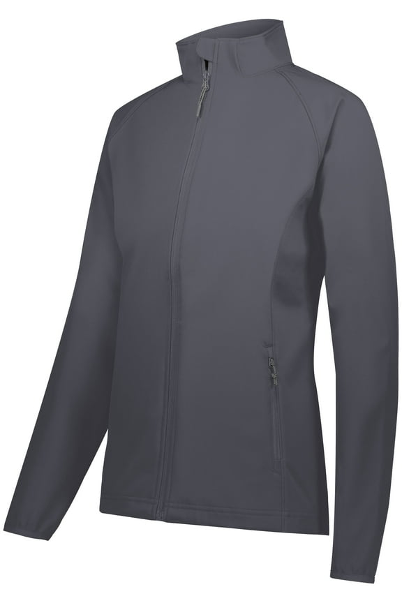 Sportswear L Womens Featherlight Soft Shell Jacket Carbon 229721
