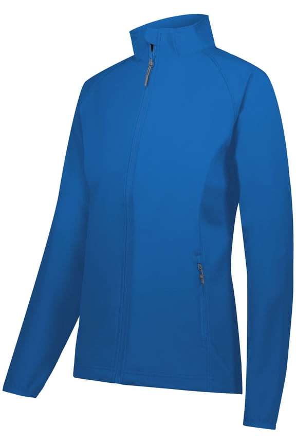 Sportswear L Womens Featherlight Soft Shell Jacket Royal 229721