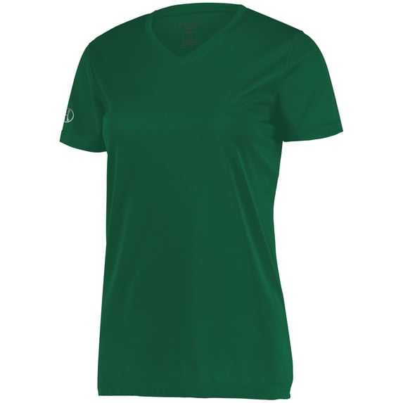Holloway Sportswear L Womens MOMENTUM TEE Dark Green 222820