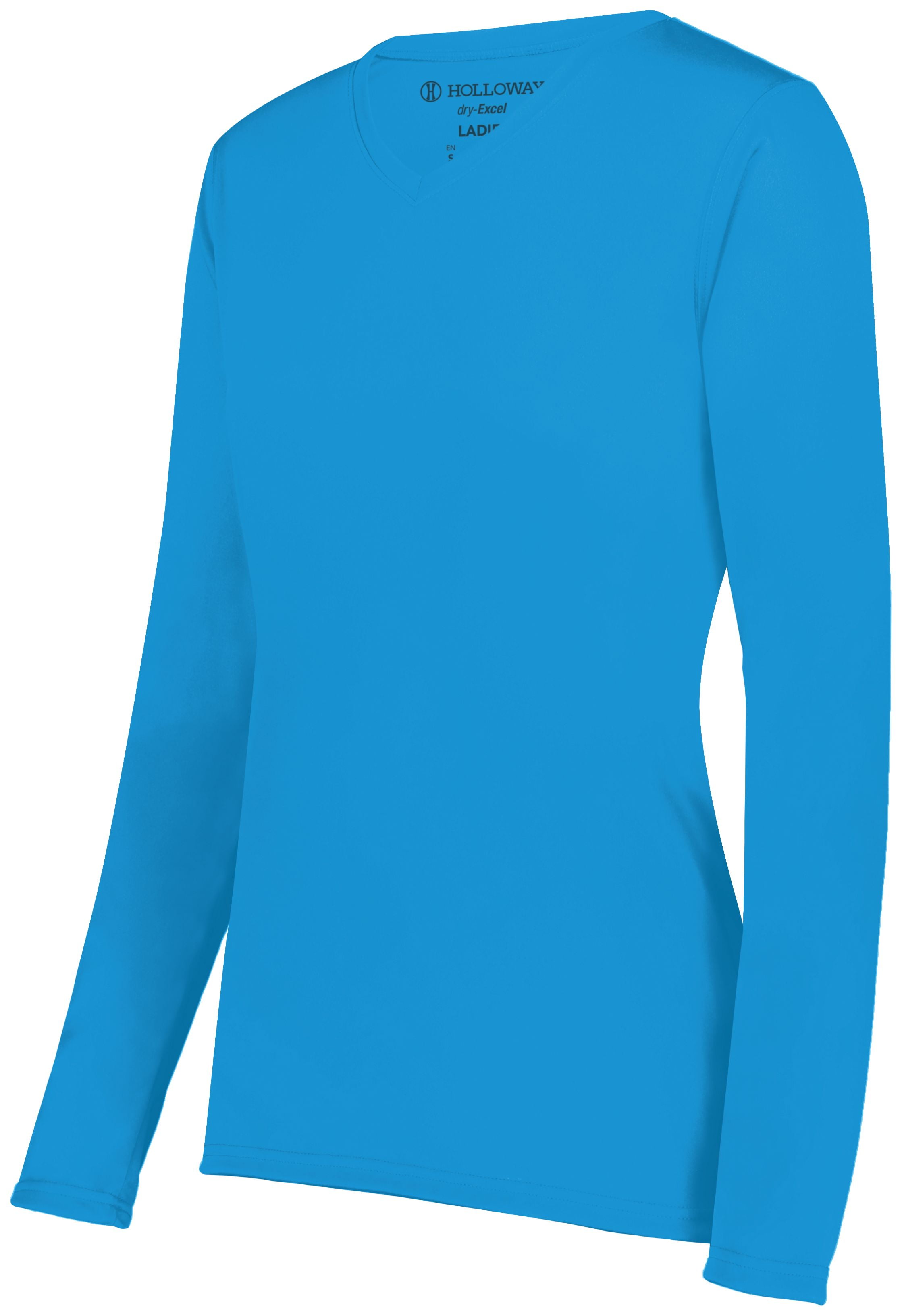 Holloway Women's Momentum Tee - Moisture-Wicking Workout Shirt With UPF 30+ Sun Protection