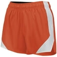 thumbnail image 1 of Holloway Sportswear L Womens Olympus Shorts Orange/White 229389, 1 of 5