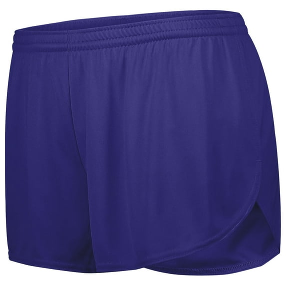 Holloway Sportswear L Womens PR Max Track Shorts Purple (hlw) 221336