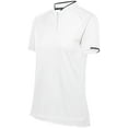 thumbnail image 1 of Holloway Sportswear L Womens Recruiter Polo White/Carbon 222769, 1 of 5