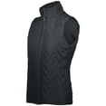thumbnail image 1 of Holloway Sportswear L Womens Repreve® Eco Vest Black 229713, 1 of 5