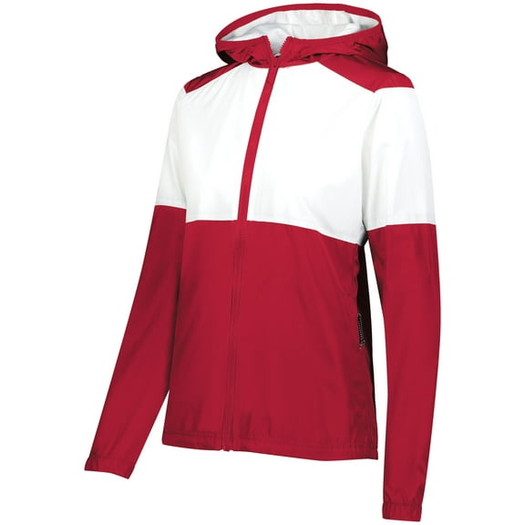 Holloway Sportswear L Womens SeriesX Jacket Scarlet/White 229728