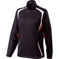 thumbnail image 1 of Holloway Sportswear L Womens TRANSFORM PULLOVER Black/Scarlet/White 229337, 1 of 2