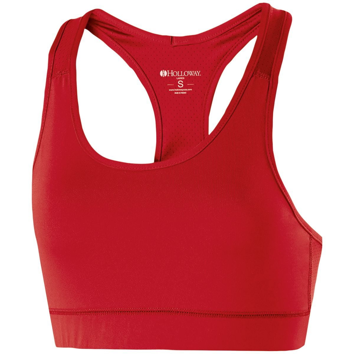Holloway Sportswear L Womens Vent Bra Black 223300 Walmart
