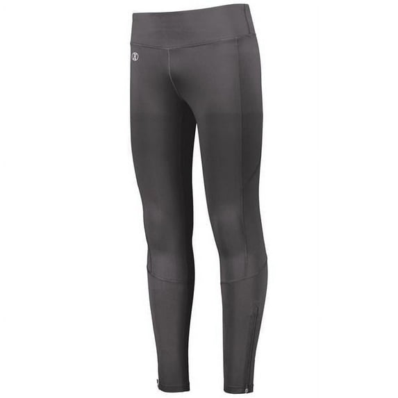 Holloway Sportswear LT Womens High Rise Tech Tight Carbon 221398