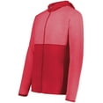 thumbnail image 1 of Holloway Sportswear M 3D Regulate Jacket Scarlet Heather/Scarlet 229588, 1 of 2