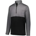 thumbnail image 1 of Holloway Sportswear M 3D Regulate Pullover Black Heather/Black 229594, 1 of 2