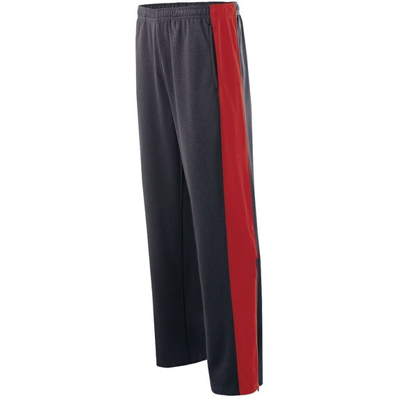 Holloway Sportswear M Artillery Pant Black Heather/Scarlet Heather 229173
