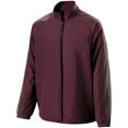 thumbnail image 1 of Holloway Sportswear M Bionic Jacket Maroon/Carbon 222412, 1 of 2