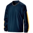 thumbnail image 1 of Holloway Sportswear M Bionic Windshirt Navy/Light Gold 229019, 1 of 5