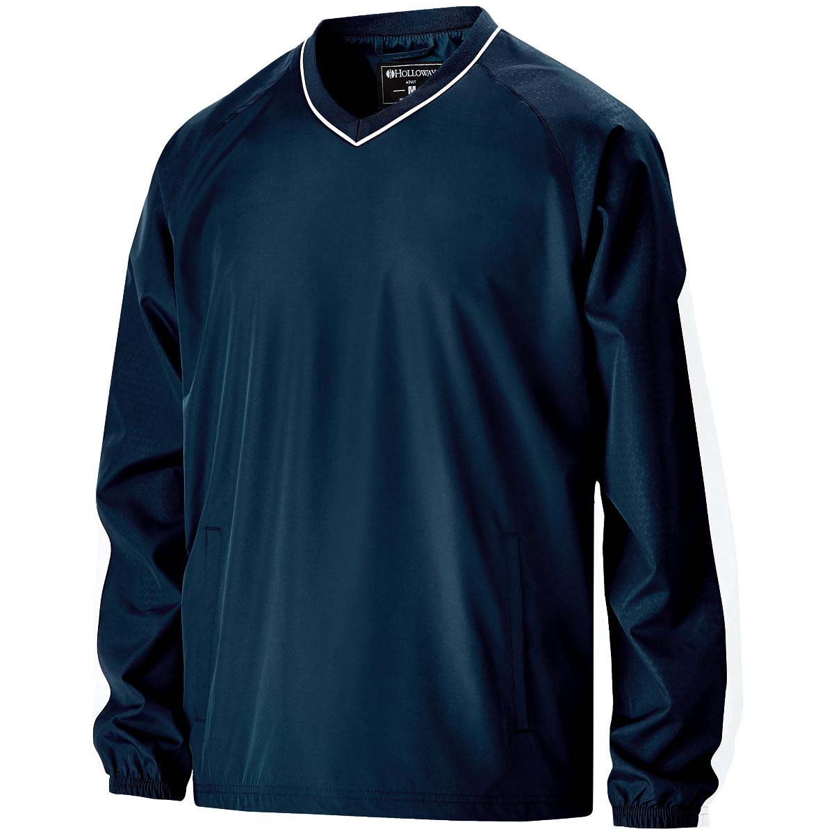 Holloway Sportswear M Bionic Windshirt Navy/White 229019 - Walmart.com