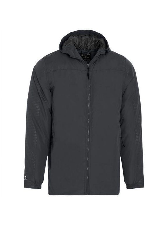Sportswear M Boys BIONIC HOODED JACKET Carbon/Black 229217