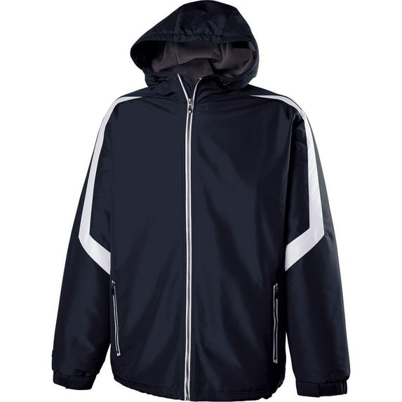 Holloway Sportswear M Boys CHARGER JACKET Navy/White 229259