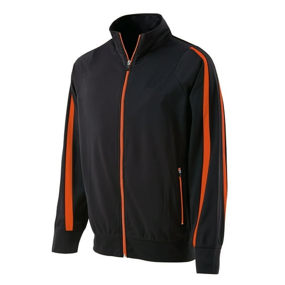 Holloway M Determination Jacket Black/Orange 229142