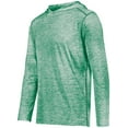 thumbnail image 1 of Holloway Sportswear M Boys Electrify Coolcore® Hoodie Kelly Heather 222689, 1 of 5