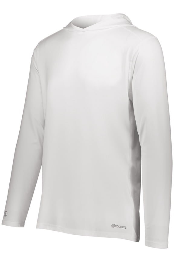 Sportswear M Boys Electrify Coolcore® Hoodie White 222689