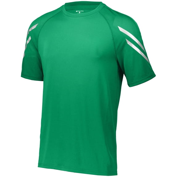 Holloway Sportswear M Boys FLUX SHIRT SHORT SLEEVE Kelly 222606