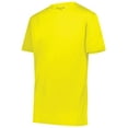 thumbnail image 1 of Holloway Sportswear M Boys MOMENTUM TEE Electric Yellow 222819, 1 of 5