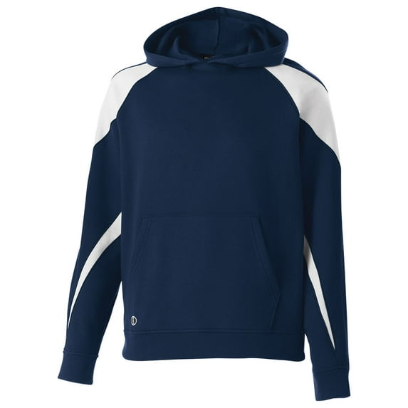 Holloway Sportswear M Boys PROSPECT HOODIE Navy/White 229646